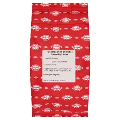Böllér II. Osztályú Édes Fűszerpaprika Őrlemény 1 kg