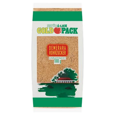 Gold Pack Demerara Nádcukor 10 x 1 kg