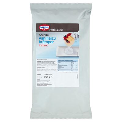 Dr. Oetker Professional Aranka instant vaníliaízű krémpor 750 g