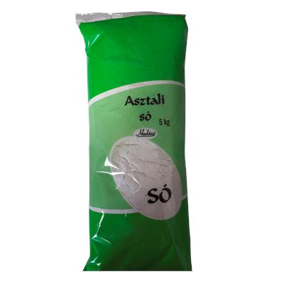 Hadászi Asztali Só 5 kg