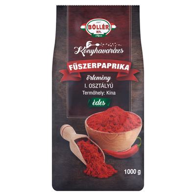 KONYHAVARÁZS Böllér I. Osztályú Étkezési Fűszerpaprika 1 kg