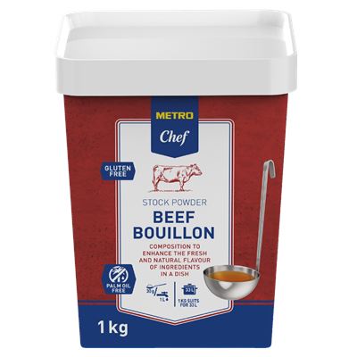 METRO Chef Marha Bouillon por 1kg