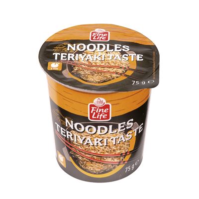 Fine Life tészta teriyaki szósszal 75 g