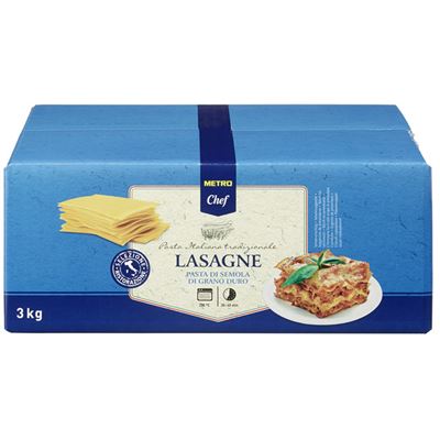 METRO Chef Lasagne Gastro 3kg