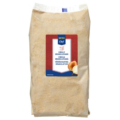 METRO Chef VÖRÖSHAGYMA GRANULÁTUM 1200 g