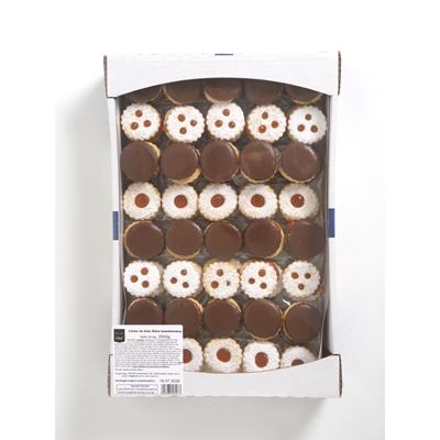 METRO Chef Kis Isler És Kis Linzer Édes Teasütemény 2,5 kg
