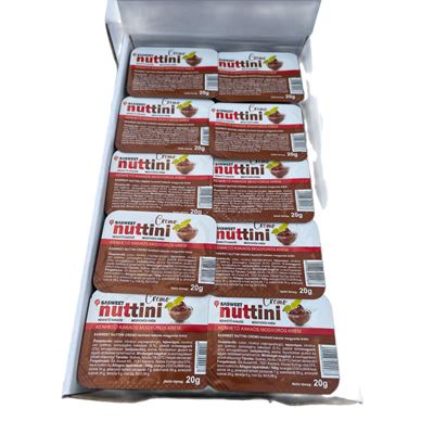 NUTTINI Kenhető Kakaós Mogyorós Krém 50 x 20 g
