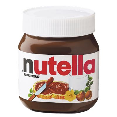 nutella kenhető kakaós mogyorókrém 400 g