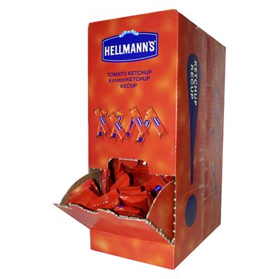 HELLMANN'S Mini Ketchup 198 x 10 ml