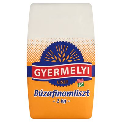 Gyermelyi búzafinomliszt BL 55 2 kg