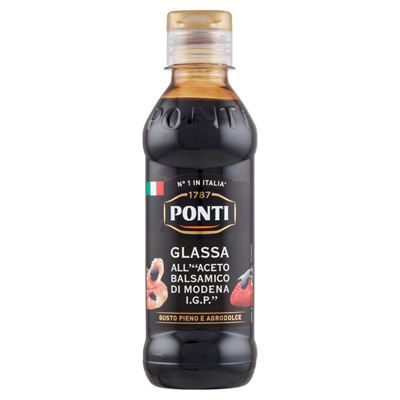 PONTI Gluténmentes Öntet Modenai Balzsamecettel 250 g
