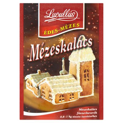 Lucullus Édes Mézes Mézeskalács Fűszerkeverék 14 g