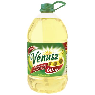 Vénusz 100% első préselésű finomított étolaj 5 l