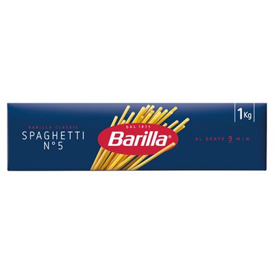 Barilla Spaghetti Szálas Durum Száraztészta 1 kg