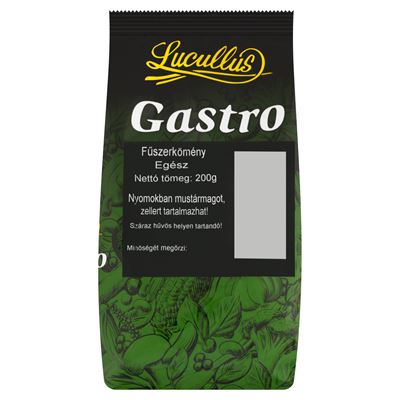 Lucullus Gastro egész fűszerkömény 200 g