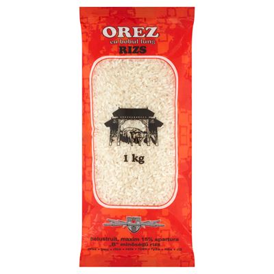 Hadászi Orez "B" Minőségű Rizs 1 kg