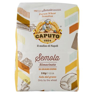CAPUTO Semola Rimacinata 5 kg
