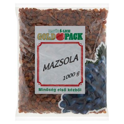 Gold Pack mazsola 1000 g