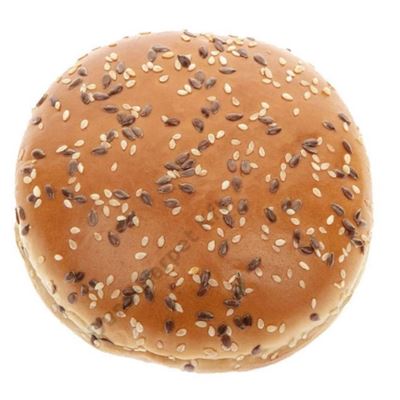 Hamburgerzsemle Szezámmal, Lennel 30 x 81 g