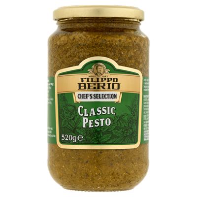Filippo Berio Classic Pesto 520 g