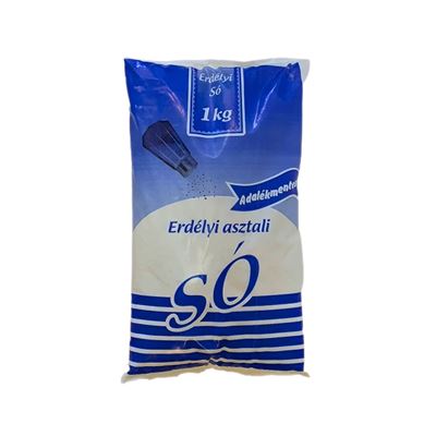SOLINWEST Erdélyi Adalékmentes Asztali só 1kg