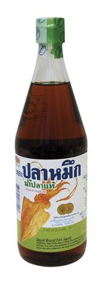Squid Sötét Halszósz 725 ml