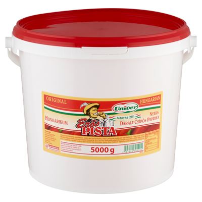 Univer Magyar Ízek Erős Pista nyers darált csípős paprika 5000 g