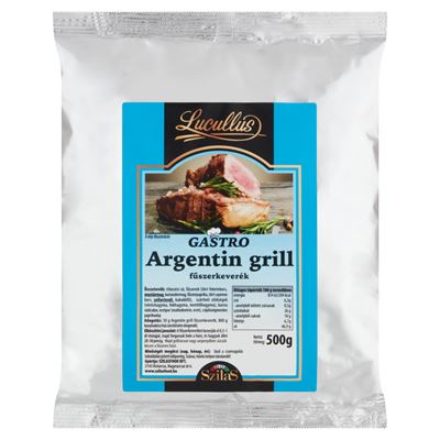 Lucullus Gastro Argentin grill fűszerkeverék 500 g