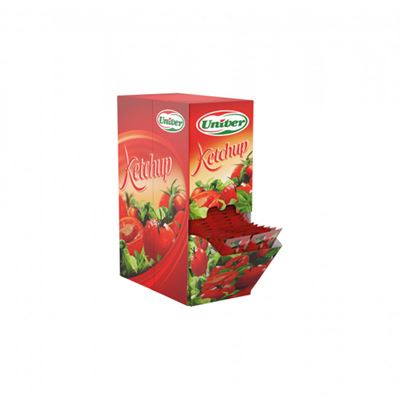 Univer Ketchup Egyadagos Párnás 150 x 15 ml