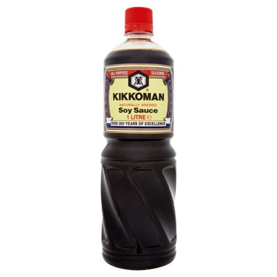 Kikkoman Természetesen Érlelt Szójaszósz 1 l