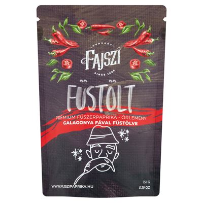 FAJSZI Füstölt Csemege Paprika 150 g