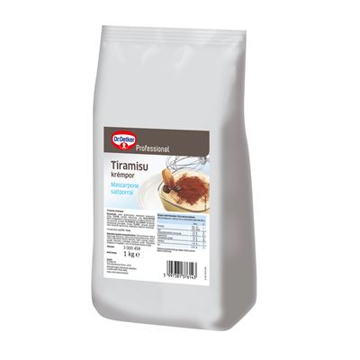 Dr. Oetker Tiramisu krémpor 1 kg