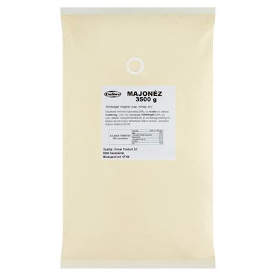 Univer Zsákos Majonéz 3,5 kg