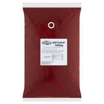 Univer Zsákos Ketchup 3,5 kg