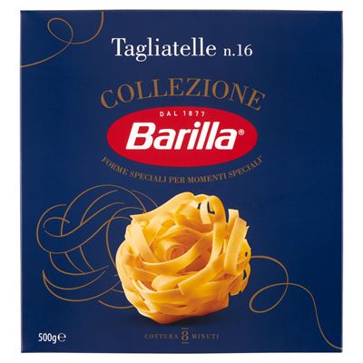 Barilla Tagliatelle hosszúmetélt szálas durum száraztészta 500 g