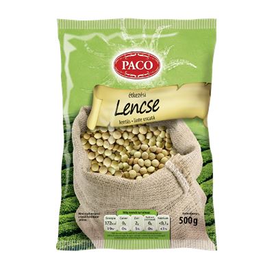 Paco Étkezési Lencse 500 g