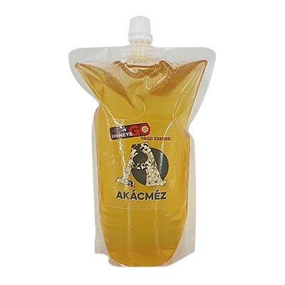 Honey&GO akácméz 900 g
