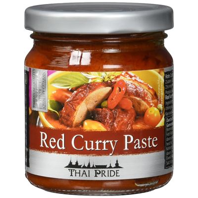 THAI PRIDE Piros Curry Paszta 195 g
