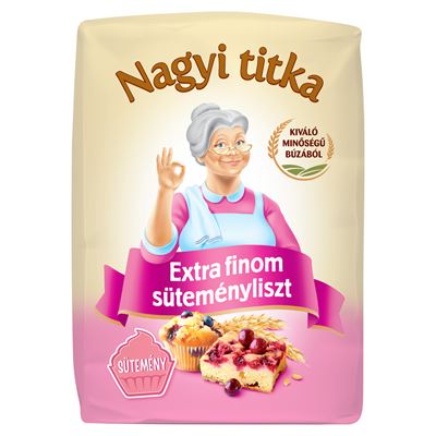 Nagyi Titka Extra Finom Süteményliszt 1 kg