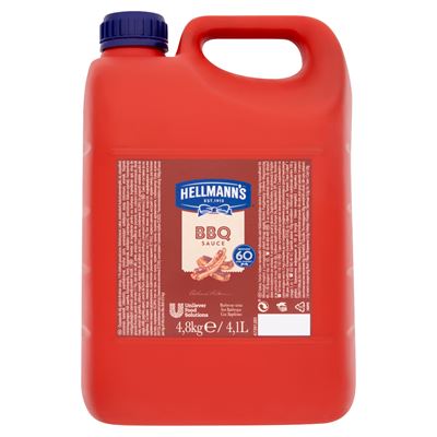 HELLMANN'S Barbecue Szósz 4,8 kg
