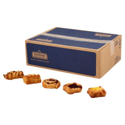 Mini Dán Péksütemény 120 x 47 g