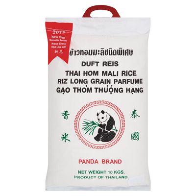 Panda Hosszúszemű Jázmin Rizs 10 kg