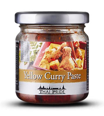 THAI PRIDE Sárga Curry Paszta 195 g