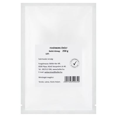 Böllér Őrölt Fehérbors 250 g