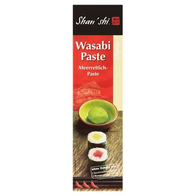 Shan Shi Wasabi Paszta 6 x 43 g