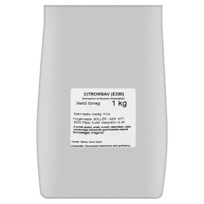 Böllér Citromsav 1 kg