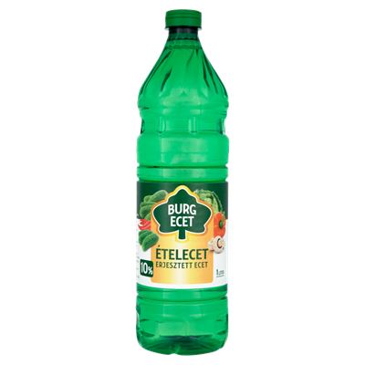 Burg Ecet Ételecet 10 % 1 l