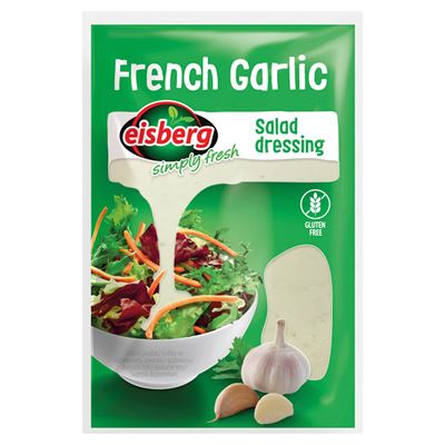 Eisberg Francia Jellegű, Fokhagymás Salátaöntet 50 ml