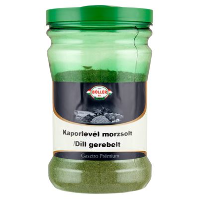 Böllér Gasztro Prémium Morzsolt Kaporlevél 220 g
