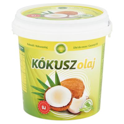 Coco24 Kókuszolaj 1 l